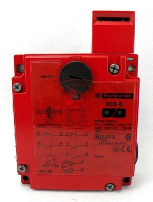 原裝法國(guó)施耐德Telemecanique限位開關(guān)XCS-E5341 高可靠性工業(yè)門開關(guān)解決方案